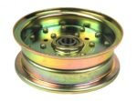 Flat Idler Pulley fits various Husqvarna Mowers : 539103258 , 539 10 32-58