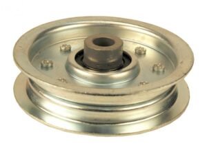 Flat Idler Pulley for Dixie Chopper LT series : 200239