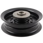 Flat Idler Pulley for Husqvarna: 532197380. 532196104
