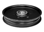 Flat Idler Pulley for John Deere: AM106627