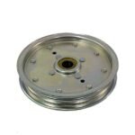 Flat Idler Pulley for John Deere: AUC10172