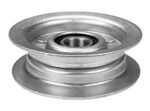 Flat Idler Pulley for John Deere: GY20067, GY22172