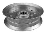 Flat Idler Pulley for John Deere: GY20110, GY20629, GY22082
