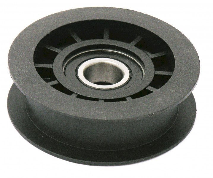 Flat Idler Pulley for John Deere X117R: GX20287