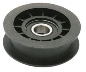 Flat Idler Pulley for John Deere X167: GX20287