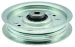 ​​Flat idler pulley fits John Deere : AM136621 , 4 inch