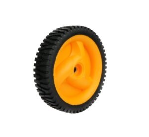 Front Wheel for McCulloch M53-625, M56-675, M7053D: 532 40 29-36