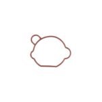 Gasket Engine Air Filter : 170430173-0001