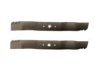 Gator Mulching Blade Set for Husqvarna 42" Decks: 531 00 50-85, 532 12 78-43, 532 13 84-98