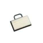 Genuine Briggs & Stratton Air Filter for Intek V-Twin OHV 20hp: 499486S, 499486