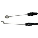 Genuine Castelgarden Brake Cable : 81000642/1