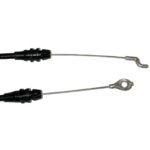 Genuine Castelgarden Brake Cable : 81000644/0