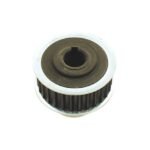 Genuine Castelgarden Deck Toothed Pulley: 125601562/0 & 25601562/0