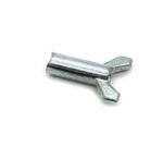 Genuine Honda TRX400FA Rear Brake Cable Wing Nut: 43459-HM5-A10, 43459HM5A10