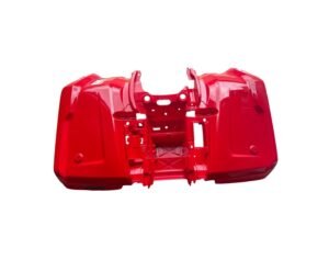 Genuine Honda TRX500FE Rear Plastic Fender: 80110-HR4-T41ZA