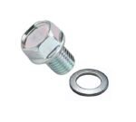 Genuine Honda TRX500FM Oil Sump Stud and Sump Washer: 92800-12000 / 94109-12000