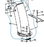 Genuine John Deere Chute: GXH47910