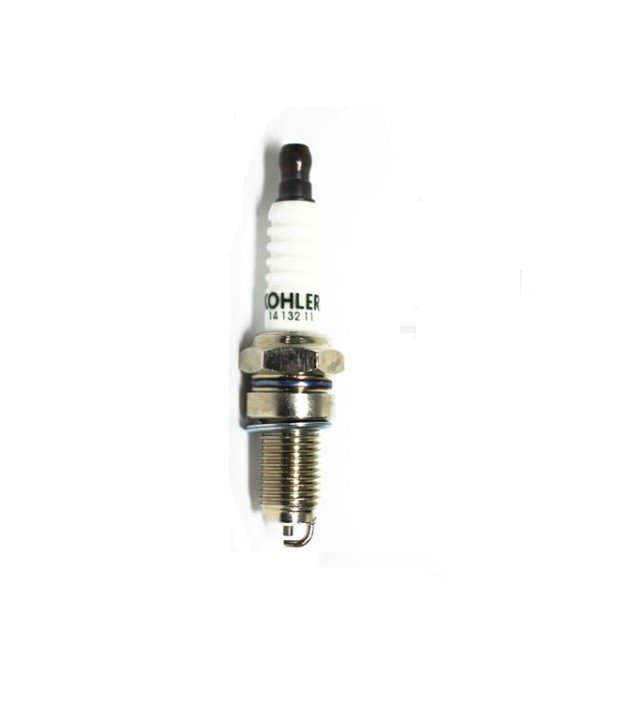 Genuine Kohler 12mm Spark Plug for XTX1100, XTX650, XTX675, XTX775, XTX950 Engines: 14 132 11-S