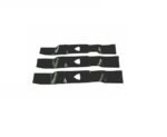 Genuine Stiga Blade Set (3 Blades) : 1134-5832-01, 1134-9125-01