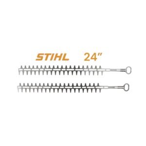 Genuine Stihl Blade Set for HS45 (24"): 4228 710 6051, 42287106051