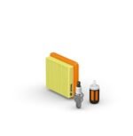Genuine Stihl Service kit 30 fits FS89,FS91,FS111,HT102,HT103,KM91,KM111 : 41800074102, 4180-007-4102