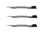 Gravely 18" Set of 3 Blades for 52" machines: 04771200