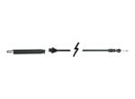 HUSQVARNA CTH140XP Deck Engagement Cable 583 07 54-01, 532 17 60-74