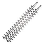Hedge Trimmer Blade Set for Stihl HS246: 4226-710-6000, 4226-710-6020