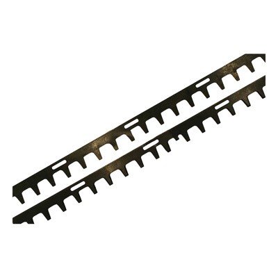 Hedge Trimmer Blade Set for Tanaka THT2530 & THT2540: 120-33187-21, 121-33187-21