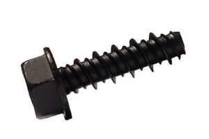 Hexagonal Washer Head Regular Self-Tapping Screw, M6 X 22: GX24487