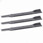 High Lift Blades Set of 3 for Hustler: 603995, 783753