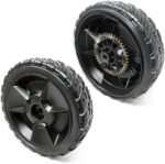 ​Honda Genuine HRN 536 Back Wheel Black 42710-VR8-N00ZA