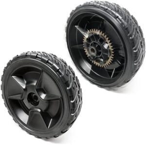 ​Honda Genuine HRN 536 Back Wheel Black 42710-VR8-N00ZA