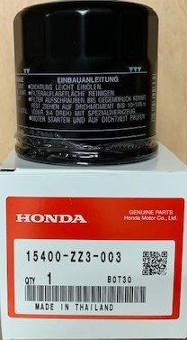 Honda HF2417 Genuine Oil FIlter 15400-ZZ3-003