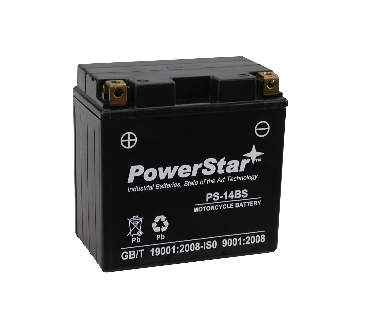 Honda TRX400FA Battery YG14 (YTX14): 31500-HC4-726