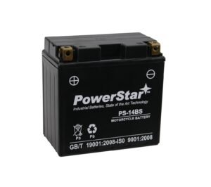 Honda TRX650 Battery YG14 (YTX14): 31500-HC4-726