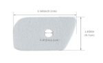 Husqvarna 125R Air Filter: 530150253, 530 15 02-53, 5301502-53
