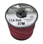 Husqvarna 152RJ Piranha Heavy-Duty Spiral Trimmer Line 3.3mm - 37m Roll