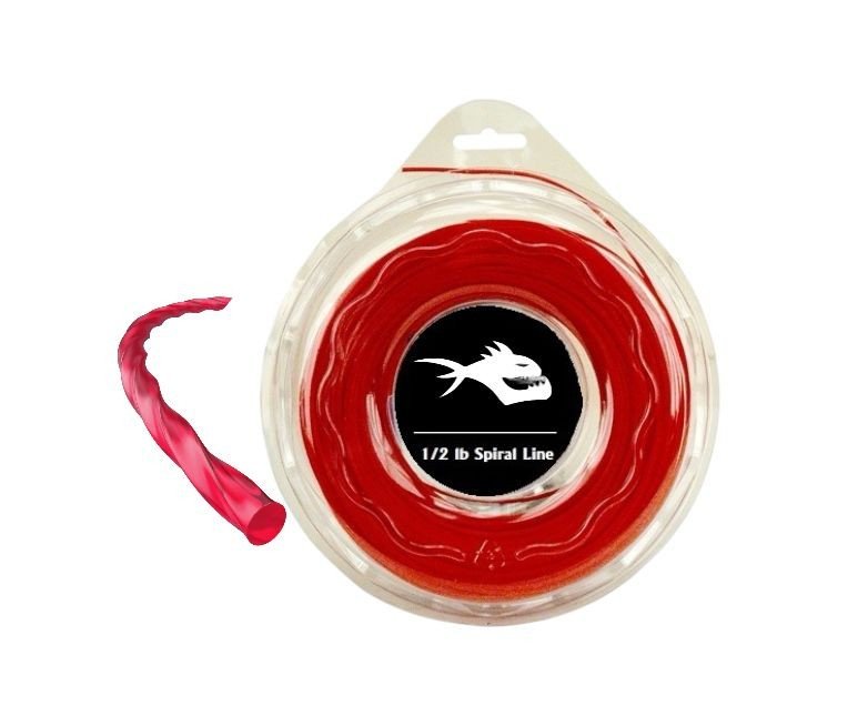 Husqvarna 227RD Piranha Heavy-Duty Spiral Trimmer Line 2mm - 49m Donut Roll