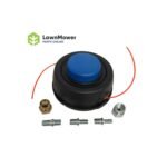 Husqvarna 243RJ Tap and Go Trimmer Head and Fittings