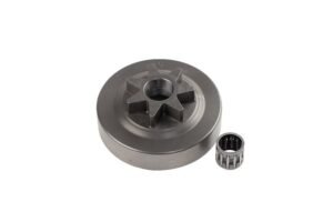 Husqvarna 268 3/8" 7 Tooth Clutch Drum: 503 65 09-01, 501 51 40-01