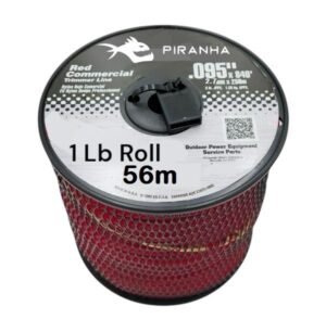 Husqvarna 327RJX Piranha Spiral Trimmer Line 2.7mm - 56m Roll