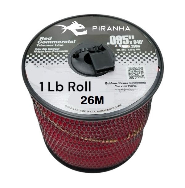 Husqvarna 525LK Piranha Twisted Trimmer Line 2.4mm - 70m Roll