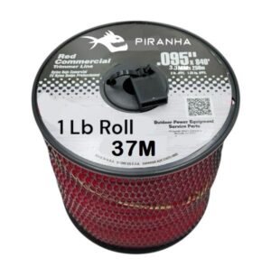 Husqvarna 545RX Piranha Spiral Trimmer Line 3.3mm - 37m Roll