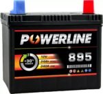 Husqvarna 895 Battery for most mowers (Positive Right)