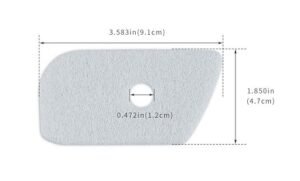 Husqvarna Air Filter for Series 1 Trimmers: 5301502-53