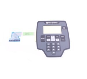 Husqvarna Automower 305 Keyboard: 5972743-02​, 597 27 43-02