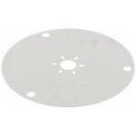 Husqvarna Automower 405X 191mm Skid Plate: 598 79 48-01, 597 44 99-01