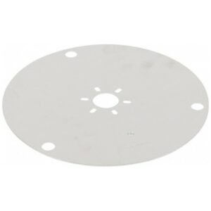 Husqvarna Automower 435X AWD 191mm Skid Plate: 598 79 48-01, 597 44 99-01