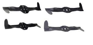 Husqvarna CTH151 4 x Blade Set for 36" (Crossed Blade Type)